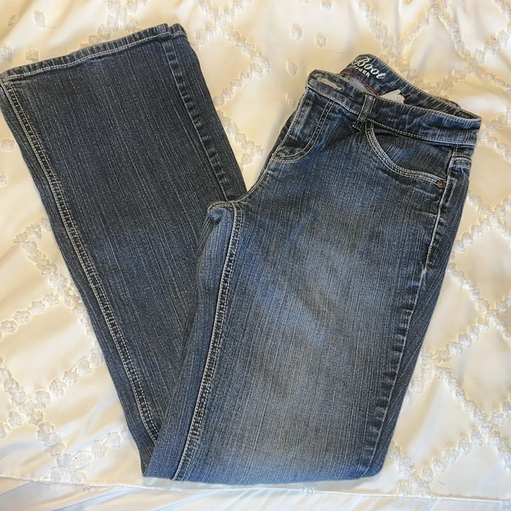 Tommy Hilfiger Blue Boot Cut Jeans with Classic Style
